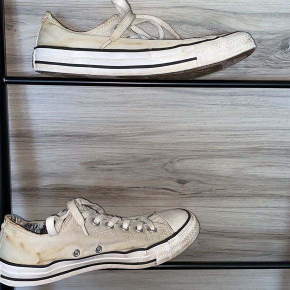 Women’s Converse Double Tongue Size 8 - Picture 4 of 14